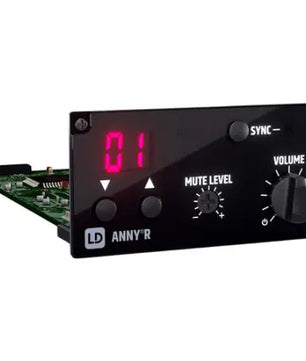 LD Systems ANNY R Wireless Receiver Module  (B51: 512 to 542 MHz)