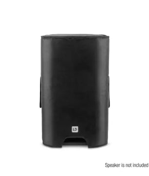 LD Systems ICOA 15 PC | Padded Cover for ICOA 15 Speaker | Water-Repellent Nylon w/ Accessory Pocket