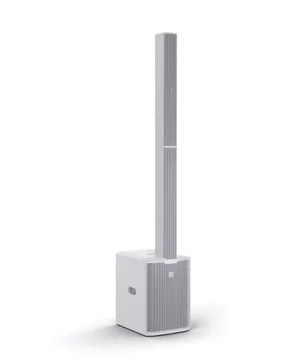 LD Systems Maui 28 G3W | 12″ Column PA (White) – 127 dB | Bluetooth & Smart DSP