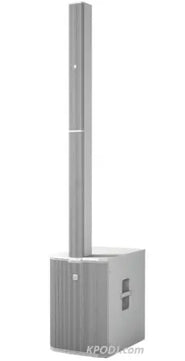 LD Systems Maui 44 G2 (White) | 15″ Woofer – 132 dB | Column PA w/ Covers