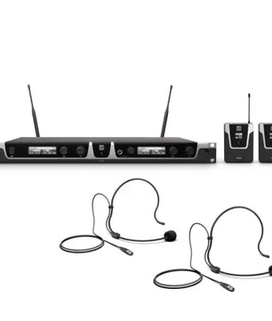 LD Systems U504.7 BPH2 | Dual Headset Mic System