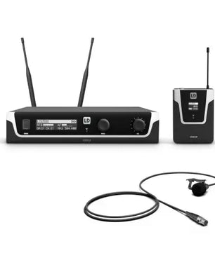 LD Systems U504.7 BPL | Wireless Microphone System with Bodypack and Lavalier Microphone - 470 - 490 MHz