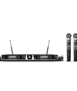 LD Systems U504.7 HHD2 | Dual Wireless Mic Handheld System