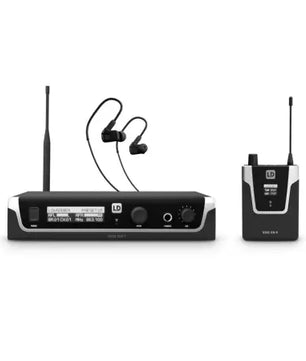 LD Systems U505.1 IEM HP | In Ear Monitor System with Earphones