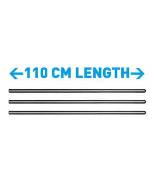 LED Table 110cm Legs (Set of 3)