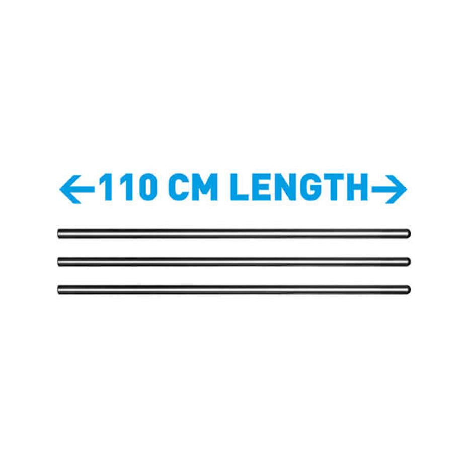 LED Table 110cm Legs (Set of 3)