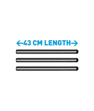 LED Table 43cm Legs (Set of 3)