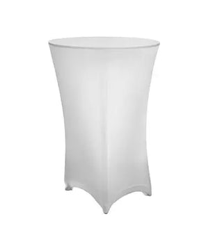 LED Table Scrim White 75 R-110 | Cocktail Table Scrim