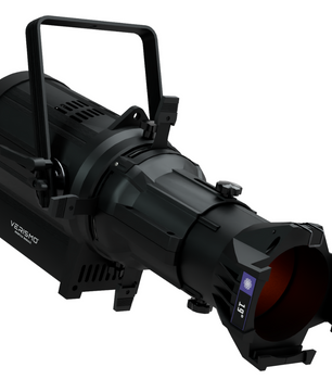 Blizzard Lighting Verismo Profile RGBALC | 300W RGBALC LED Ellipsoidal with Manual Shutters & Gobo Slot