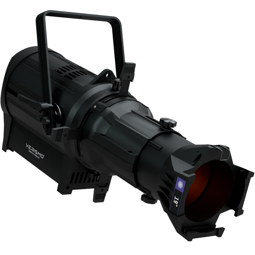 Blizzard Lighting Verismo Profile RGBALC | 300W RGBALC LED Ellipsoidal with Manual Shutters & Gobo Slot