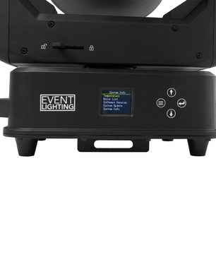 Event Lighting OUTBACK12X40W | 480W IP65 Outdoor RGBW LED Zoom Wash with Pixel Control