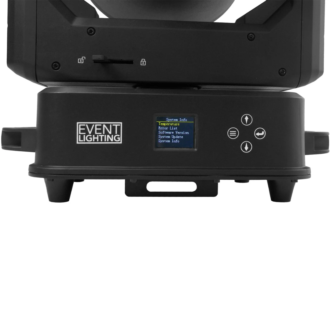 Event Lighting OUTBACK12X40W | 480W IP65 Outdoor RGBW LED Zoom Wash with Pixel Control