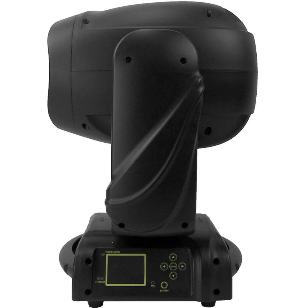 Event Lighting HAVOCS150 | 150W LED Spot Moving Head with Zoom, Prism & Frost