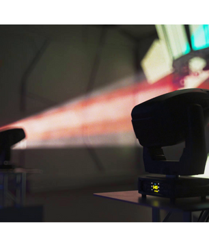 Blizzard Lighting Torrent Keyframe 600 | 600W LED Moving Head with Framing, CMY+CTO, Animation & Zoom