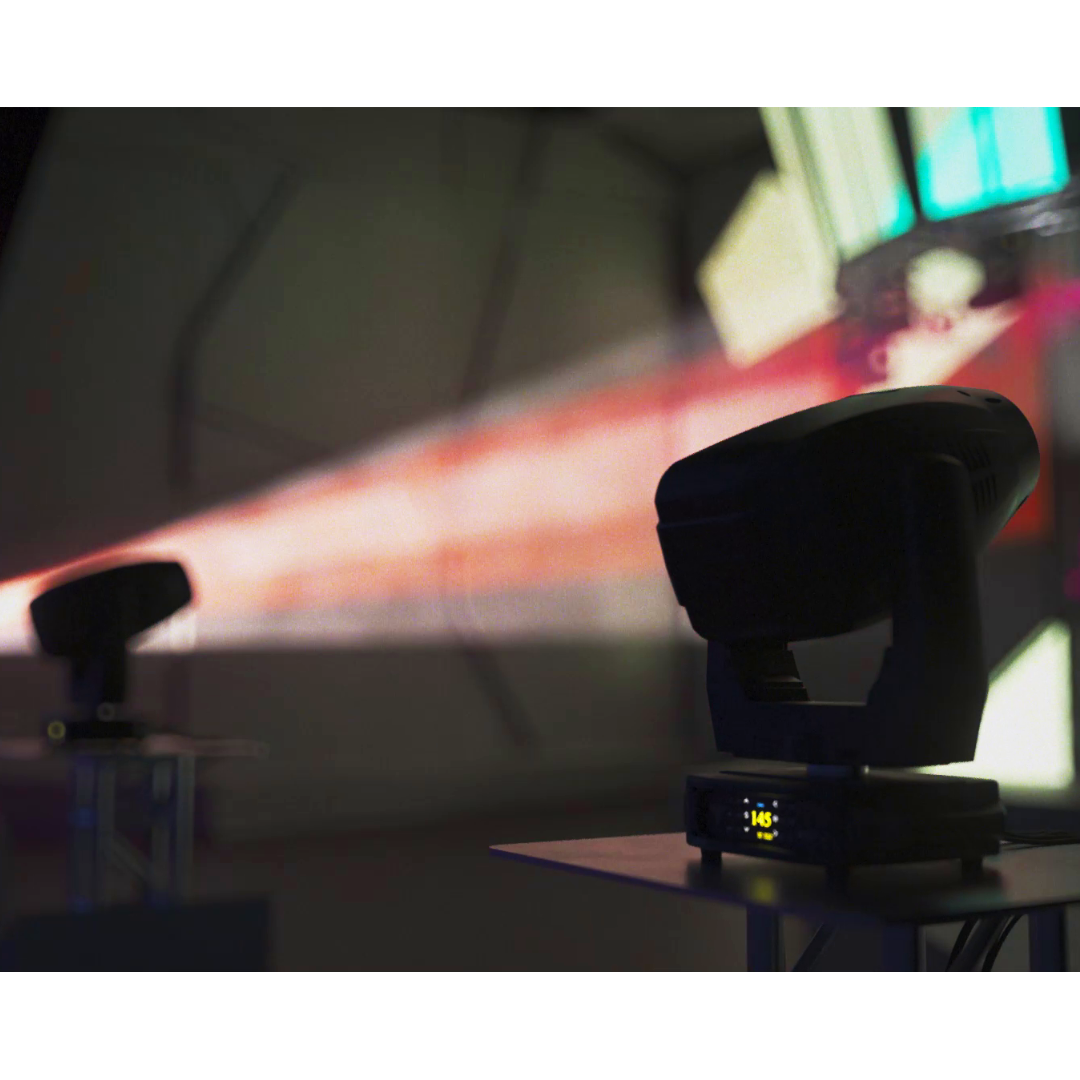 Blizzard Lighting Torrent Keyframe 600 | 600W LED Moving Head with Framing, CMY+CTO, Animation & Zoom