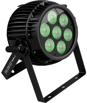Blizzard Lighting Colorise RGBALC | 7x20W RGBALC 6-in-1 LED Wash Light with Color Mixing & White Presets