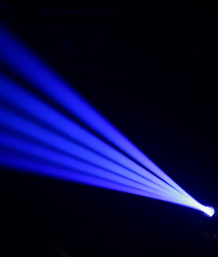 Event Lighting OUTBACK180B | 180W IP65 Beam Moving Head with Dual Prisms & Motorized Focus