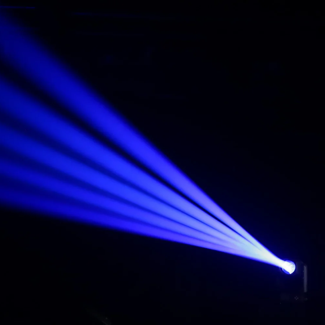 Event Lighting OUTBACK180B | 180W IP65 Beam Moving Head with Dual Prisms & Motorized Focus