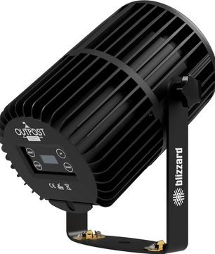 Blizzard Lighting Outpost Ranger RGBALC | Battery-Powered IP65 RGBALC Uplight with CRMX Wireless DMX