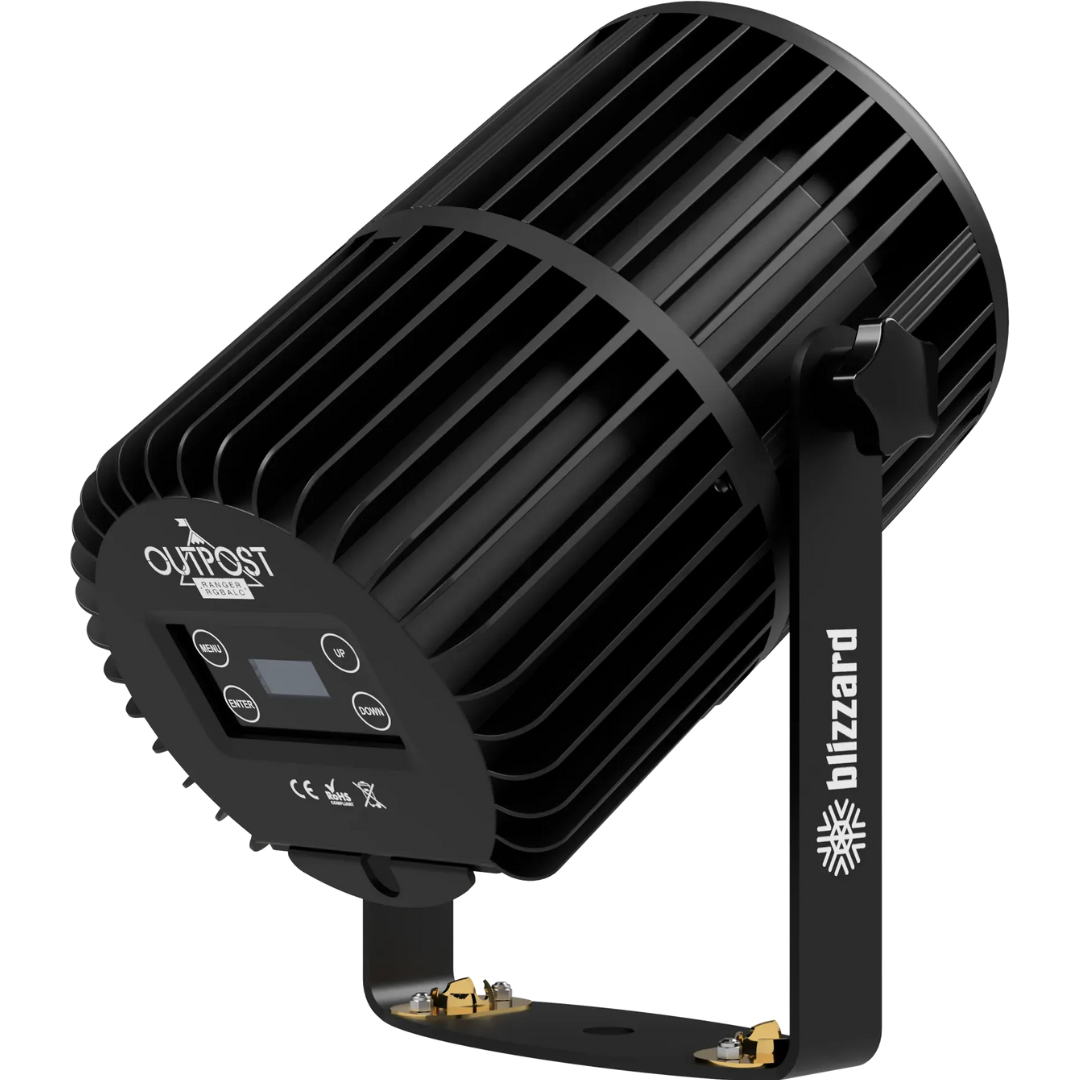 Blizzard Lighting Outpost Ranger RGBALC | Battery-Powered IP65 RGBALC Uplight with CRMX Wireless DMX