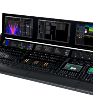 MA Lighting grandMA3 Full Size | 12,288 Parameter Console (4010500)