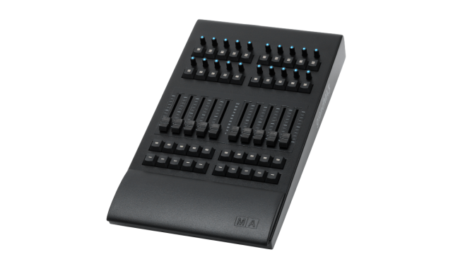 MA Lighting grandMA3 onPC fader wing