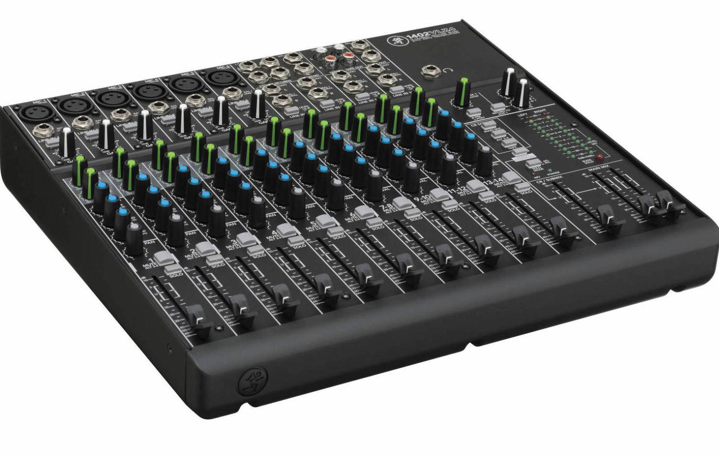 Mackie 1402VLZ4 14-Channel Compact Mixer