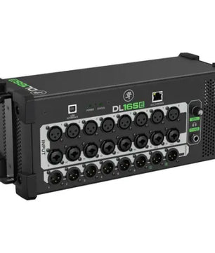 Mackie DL16SE | 16-Channel Digital Rack Mixer | USB Multitrack & App Control