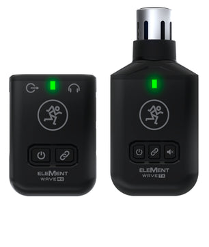 Mackie EleMent Wave XLR | Wireless Mic Transmitter System