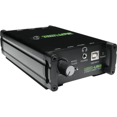 Mackie MDB-USB | Direct Box, Stereo DI