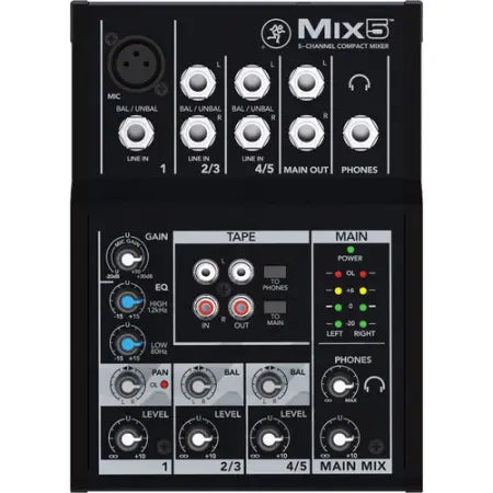 Mackie Mix5