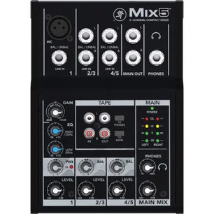Mackie Mix5