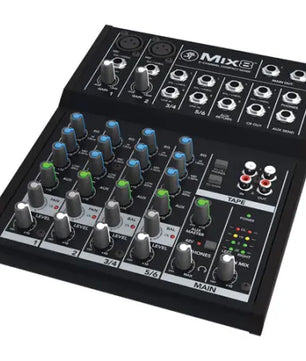 Mackie Mix8 | 8-Channel Compact Mixer