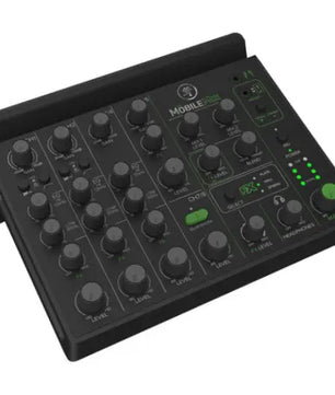 Mackie MobileMix | 8-Channel Battery Mixer
