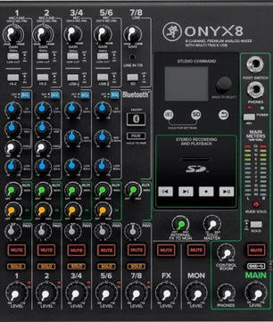 Mackie Onyx8