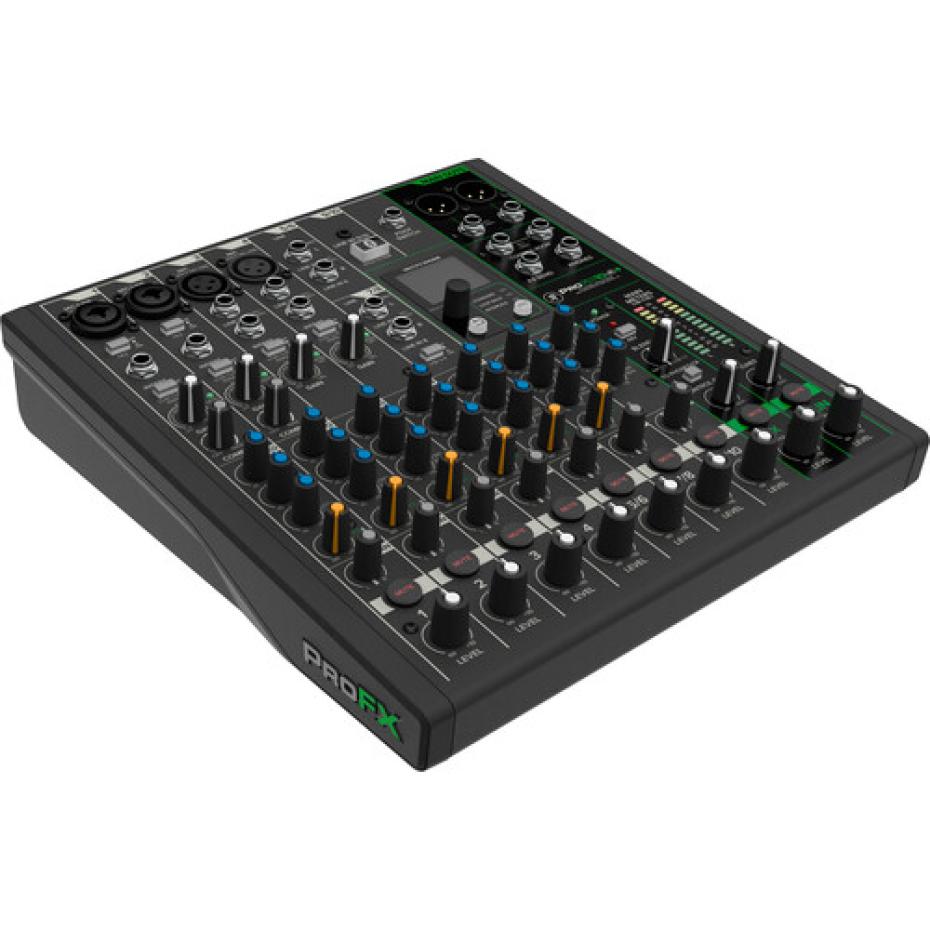 Mackie ProFX10v3+  | 10-Channel Analog Mixer