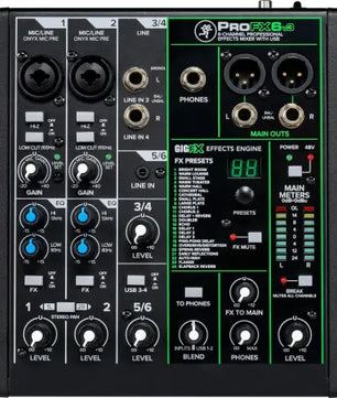 Mackie ProFX6v3