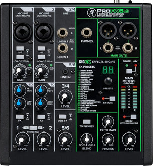 Mackie ProFX6v3