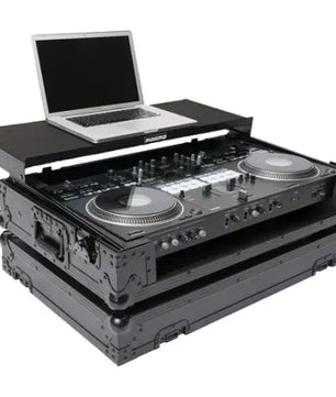 Magma MGA41021 | Pioneer DDJ-REV7 Workstation w/ Wheels (All Black)