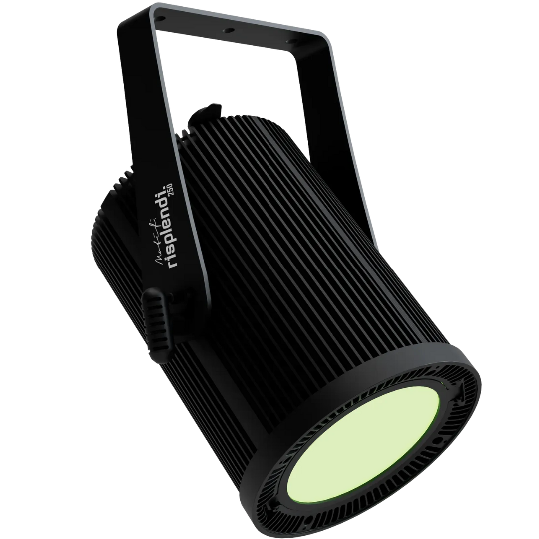 Blizzard Lighting Motif Risplendi 250 (Black) | 250W RGBAL COB Wash Fixture with Interchangeable Beam Angles