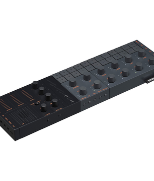 Yamaha SEQTRAK | All-in-One Music Ideastation - 11 Tracks, AWM2/FM, Sampler | Mobile Synth, Sequencer & Performance Tool