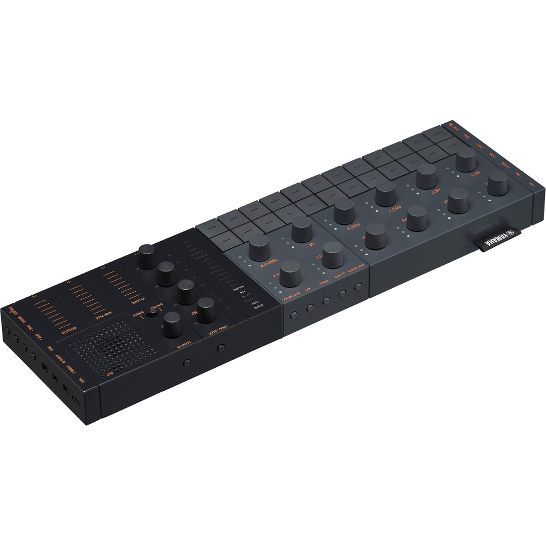 Yamaha SEQTRAK | All-in-One Music Ideastation - 11 Tracks, AWM2/FM, Sampler | Mobile Synth, Sequencer & Performance Tool