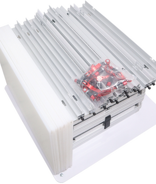 ProX XSA-PILLAR6FT | 6ft Acrylic LED Display Column for LumoStage Lighting Pedestal