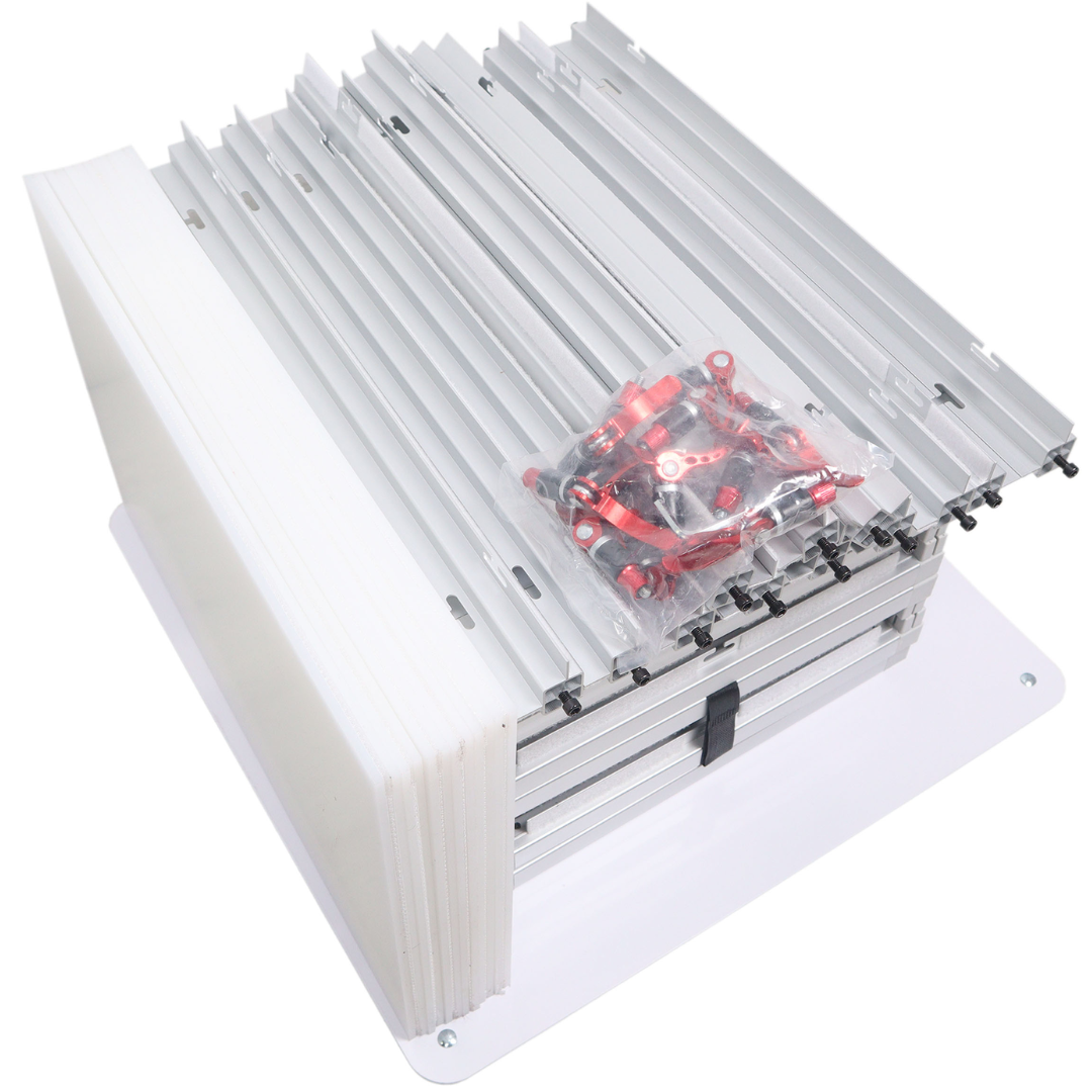 ProX XSA-PILLAR6FT | 6ft Acrylic LED Display Column for LumoStage Lighting Pedestal