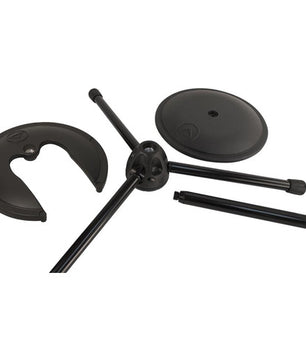 Ultimate Support MC-70B | One-Handed Adjustable Mic Stand with Weighted Round Base
