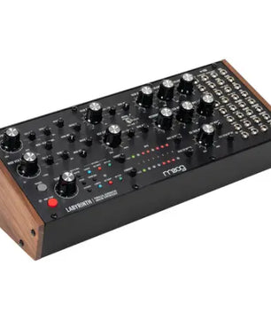 Moog Labyrinth | Parallel Generative Analog Synthesizer (60 HP)