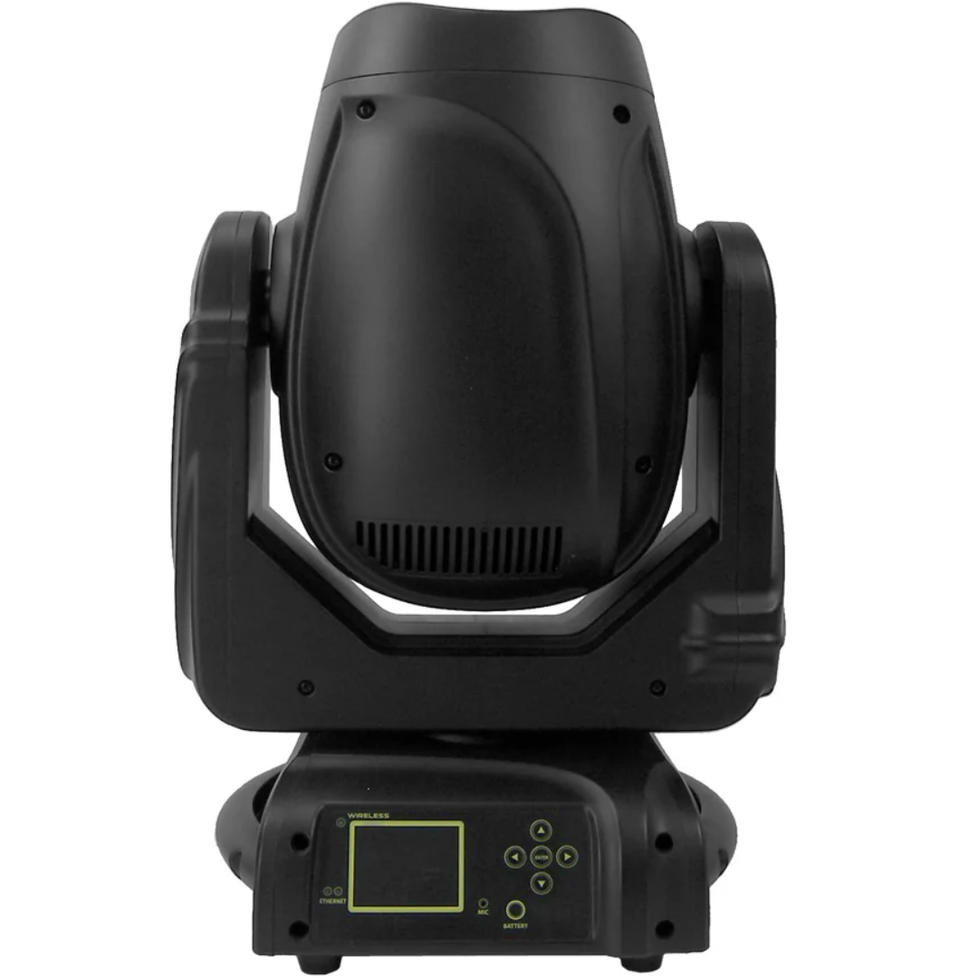 Event Lighting HAVOCS150 | 150W LED Spot Moving Head with Zoom, Prism & Frost