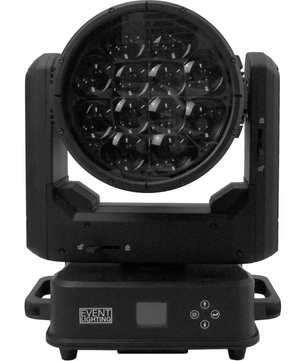 Event Lighting OUTBACK12X40W | 480W IP65 Outdoor RGBW LED Zoom Wash with Pixel Control