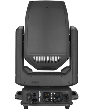 Event Lighting OUTBACK180B | 180W IP65 Beam Moving Head with Dual Prisms & Motorized Focus