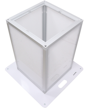 ProX XSA-PILLAR6FT | 6ft Acrylic LED Display Column for LumoStage Lighting Pedestal